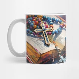 Holy Rosary Mug